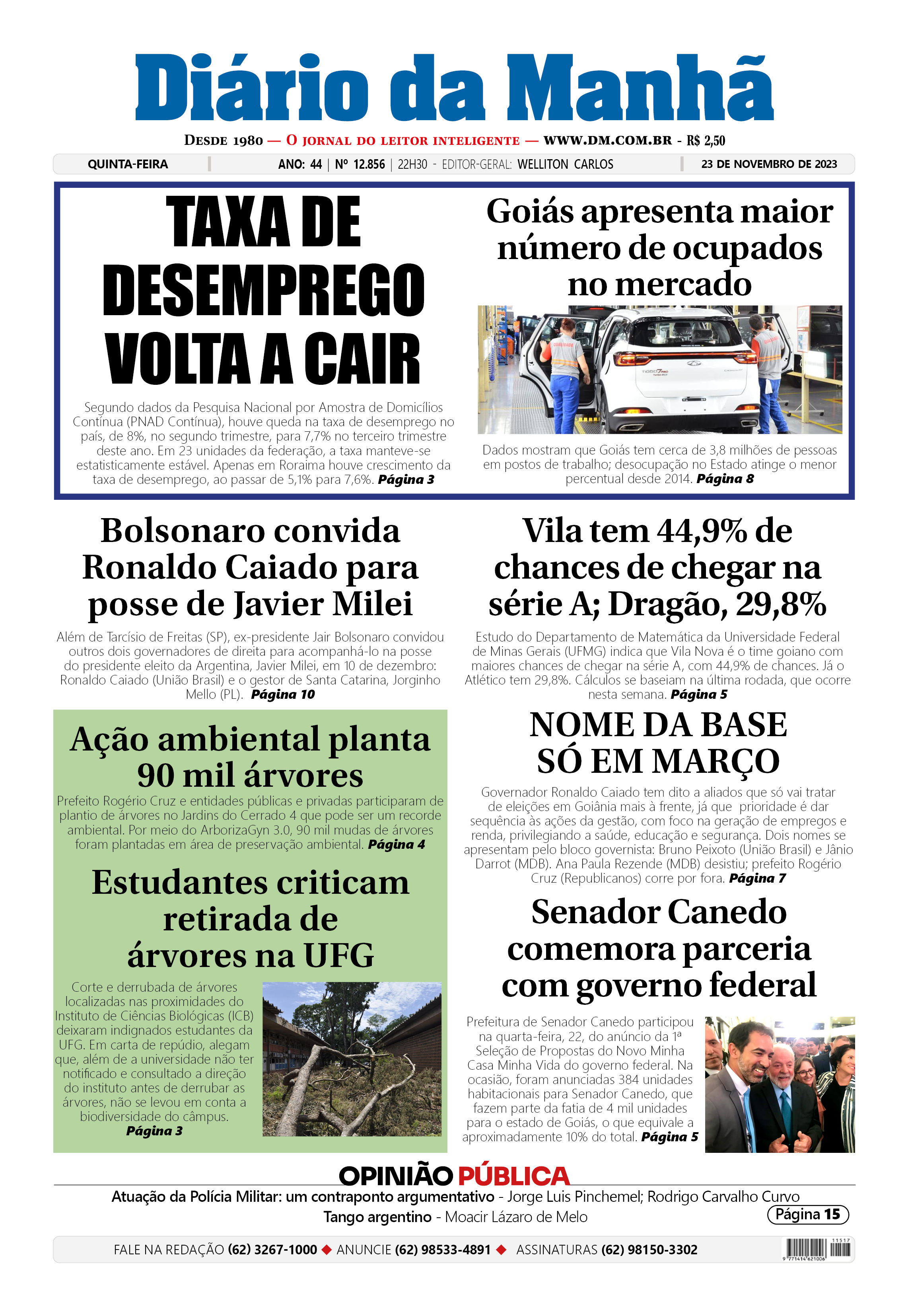 Edição EDIÇÃO2023-11-23